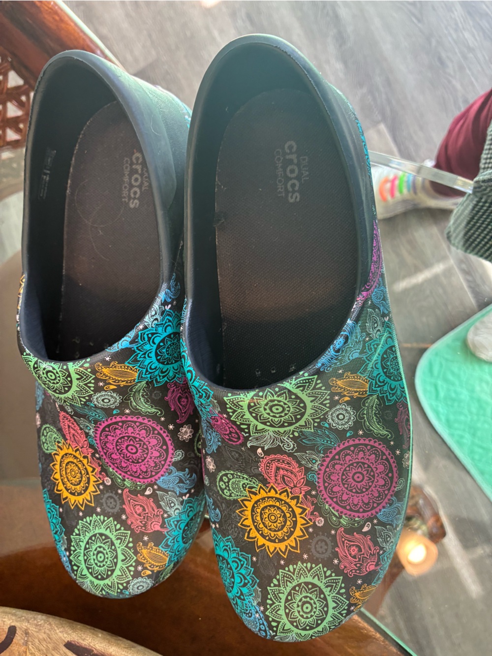 Crocs Dual Comfort Clogs